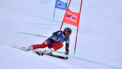 Южноуральские горнолыжники остались без наград на Кубке России в Кусе