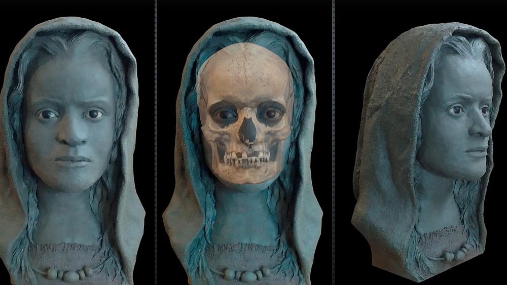 Антрополог из Уфы восстановил облик захороненной под Магнитогорском сарматской девушки
