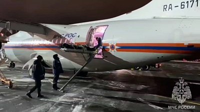 Ребенка, упавшего в яму с кипятком, доставили из Челябинска в Нижний Новгород