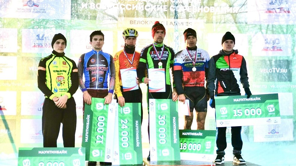 Велогонщики из Копейска стали призерами международных соревнований по маунтинбайку