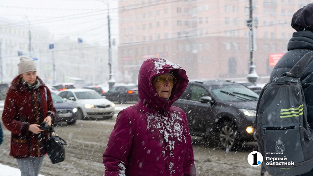Снежную и ветреную погоду прогнозируют в Челябинской области
