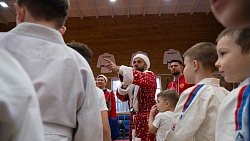 Более 900 юных дзюдоистов собрал новогодний фестиваль в клубе «Ичибан»