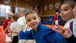 Более 900 юных дзюдоистов собрал новогодний фестиваль в клубе «Ичибан»