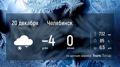 На Южном Урале ожидается потепление