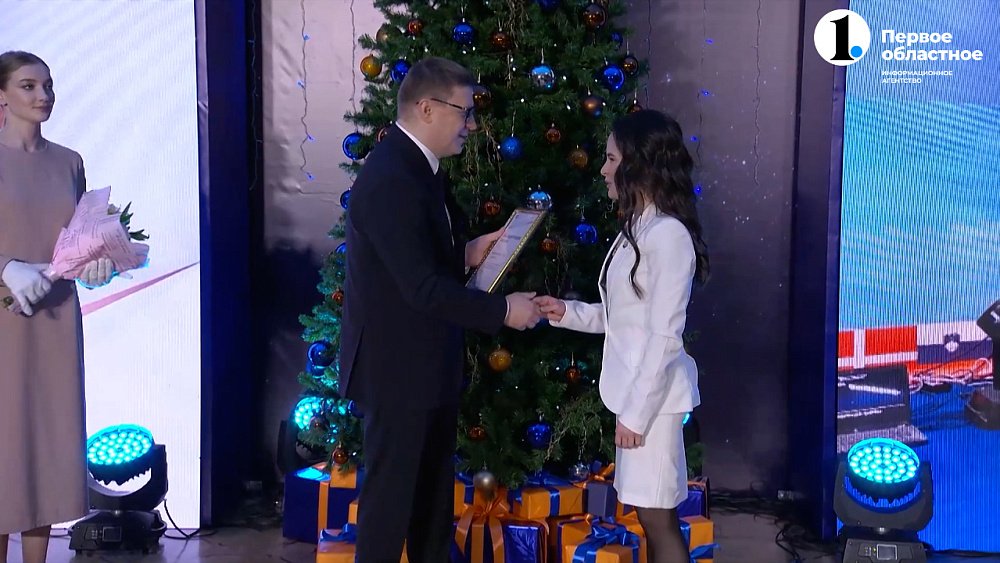 В Челябинске наградили лучших спортсменов года