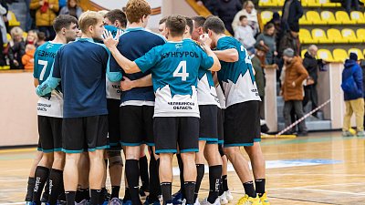 Гандбольный клуб «Динамо-Сунгуль» одержал сенсационную победу над «Чеховскими медведями»