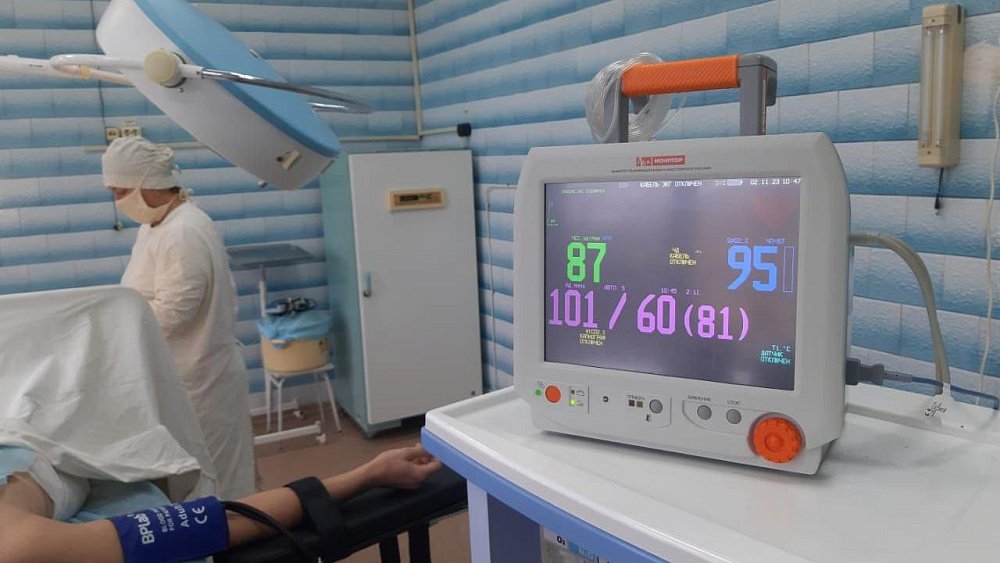 Больница Коркино получила оборудование на 30 млн рублей