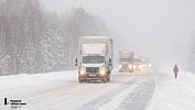 Трассу М-5 в Челябинской области на четыре часа закрыли для грузовиков из‑за метели