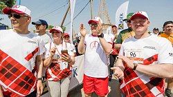 Парижский полумарафон в Челябинской области стал лауреатом всероссийского конкурса