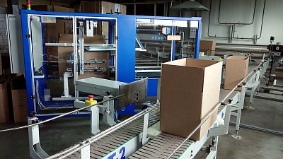 В Челябинской области внедрили новое оборудование по упаковке куриных яиц