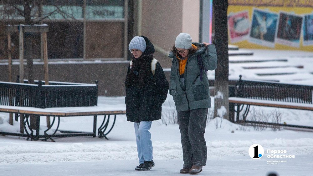 Плюсовая температура и сильный ветер сохранятся в Челябинской области
