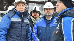 В Челябинске на крупном предприятии проводят экомодернизацию производства