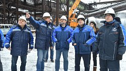 В Челябинске на крупном предприятии проводят экомодернизацию производства