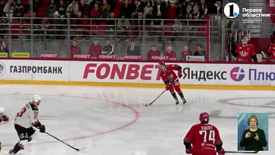 «Трактор» обыграл «Автомобилист»