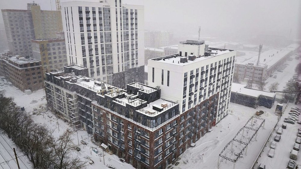 В Челябинске началось заселение первого дома по программе КРТ