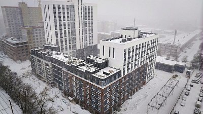 В Челябинске началось заселение первого дома по программе КРТ