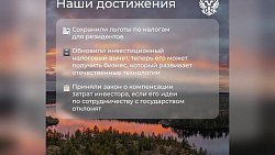 Алексей Текслер рассказал о поддержке инвестиционной активности в условиях санкций