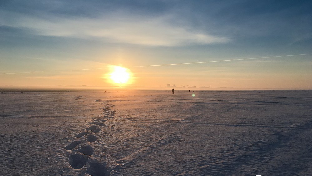 В Челябинской области открыли сезон зимней рыбалки