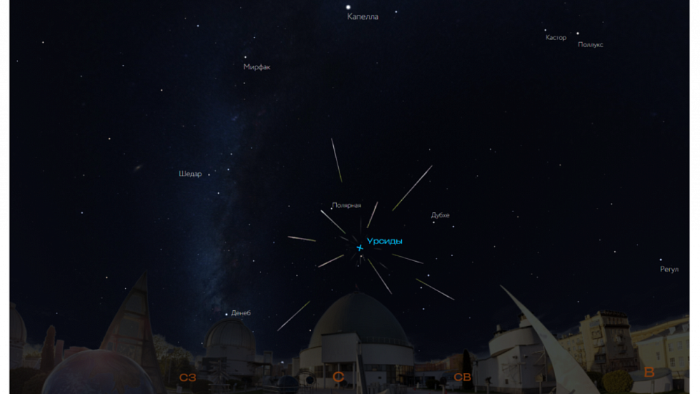 Южноуральцы смогут загадать желание на «медвежью» звезду в самую длинную ночь года