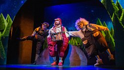 Камерный театр в Челябинске открыл новогоднюю кампанию «социальной» елкой