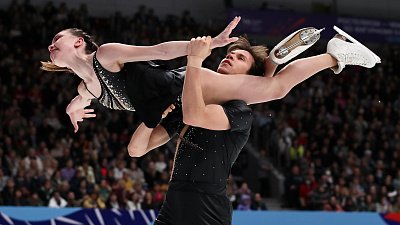 Шик, блеск и красота — итоги первого дня чемпионата России по фигурному катанию — 2024