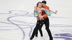 Шик, блеск и красота — итоги первого дня чемпионата России по фигурному катанию — 2024