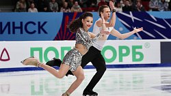 Шик, блеск и красота — итоги первого дня чемпионата России по фигурному катанию — 2024