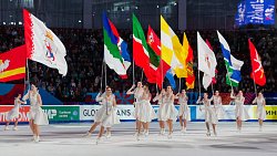 Шик, блеск и красота — итоги первого дня чемпионата России по фигурному катанию — 2024