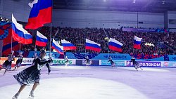 Шик, блеск и красота — итоги первого дня чемпионата России по фигурному катанию — 2024