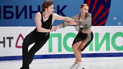 Шик, блеск и красота — итоги первого дня чемпионата России по фигурному катанию — 2024