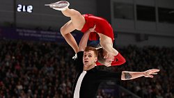 Шик, блеск и красота — итоги первого дня чемпионата России по фигурному катанию — 2024