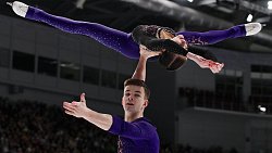 Шик, блеск и красота — итоги первого дня чемпионата России по фигурному катанию — 2024