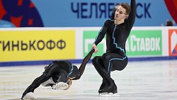 Шик, блеск и красота — итоги первого дня чемпионата России по фигурному катанию — 2024