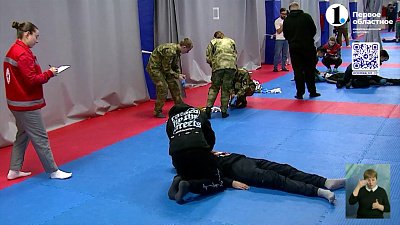 В Челябинске прошли соревнования среди начинающих сотрудников МЧС