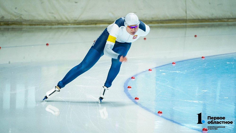 Конькобежка Ольга Фаткулина возглавит сборную Челябинской области на чемпионате России