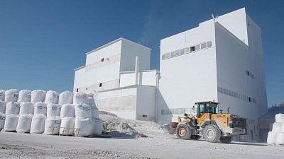 Третий завод по выпуску наполнителей из молотого мрамора построят в Челябинской области
