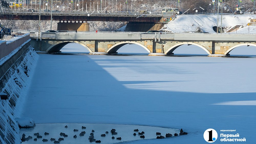Набережную Миасса в центре Челябинска украсят подсветкой