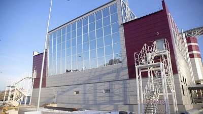 В Аргаяше готовится к открытию ФОК с бассейном