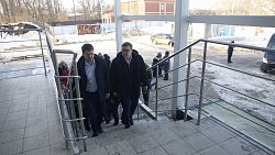 В Аргаяше готовится к открытию ФОК с бассейном