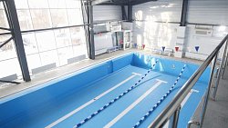 В Аргаяше готовится к открытию ФОК с бассейном