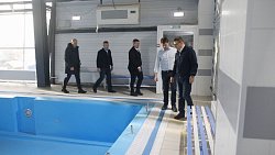 В Аргаяше готовится к открытию ФОК с бассейном