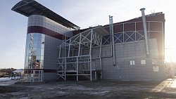 В Аргаяше готовится к открытию ФОК с бассейном