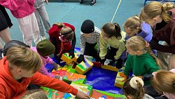 Более 1700 детей посетили новогодний праздник на льду «Уральской молнии» в Челябинске