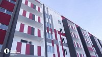 В Аргаяше досрочно сдали дом для переселенцев из ветхого жилья