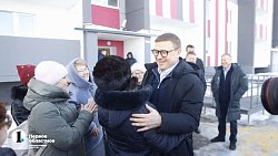 В Аргаяше досрочно сдали дом для переселенцев из ветхого жилья