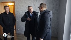 В Аргаяше досрочно сдали дом для переселенцев из ветхого жилья