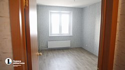 В Аргаяше досрочно сдали дом для переселенцев из ветхого жилья