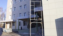 Алексей Текслер дал 3 месяца на завершение капремонта детского отделения больницы в Аргаяше