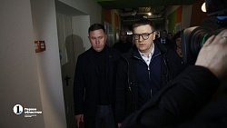 Алексей Текслер дал 3 месяца на завершение капремонта детского отделения больницы в Аргаяше