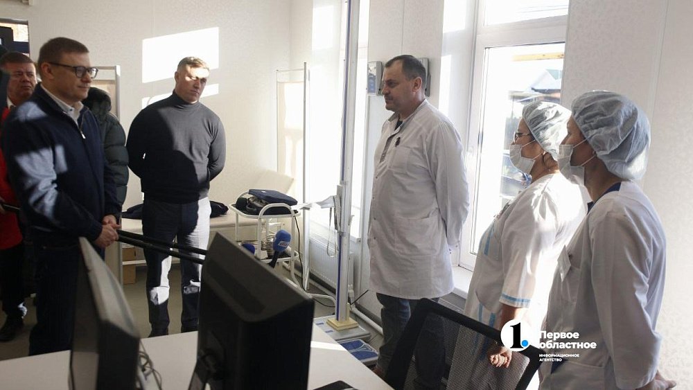 Передвижные флюорографы приедут в сельские районы Челябинской области